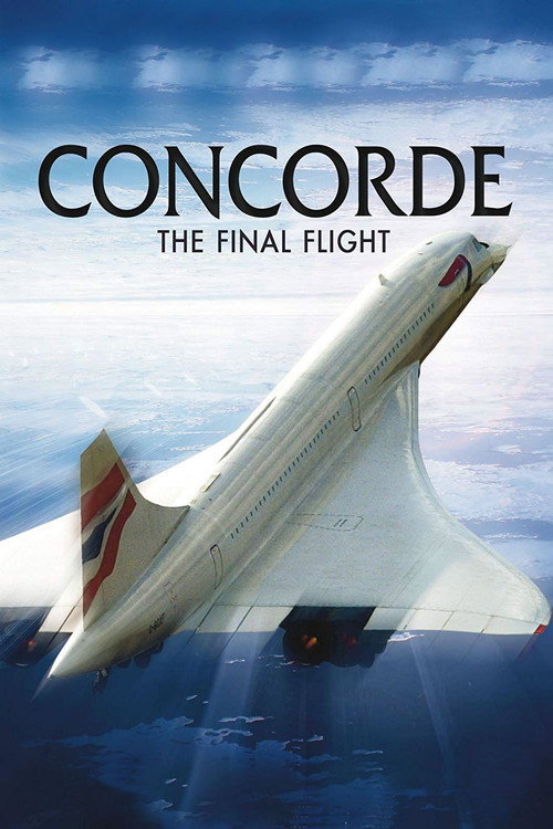 Concorde: The Final Flight Poster