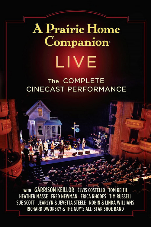 A Prairie Home Companion Live in HD! Poster