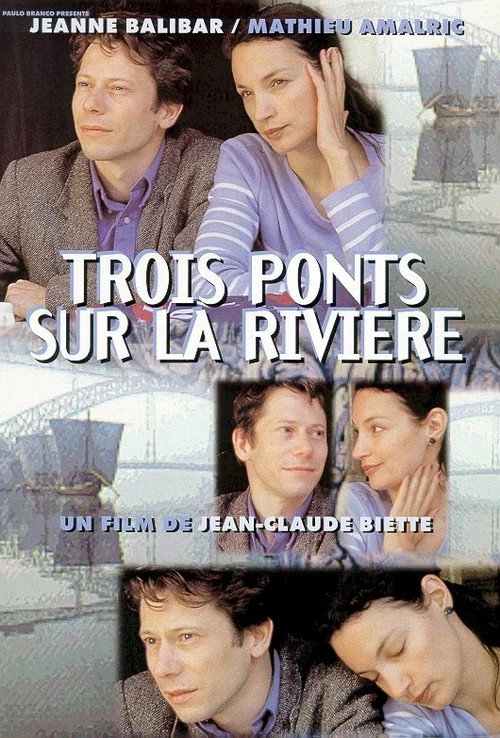 Three Bridges on the River Poster