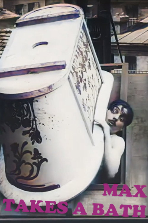 Max Takes a Bath Poster