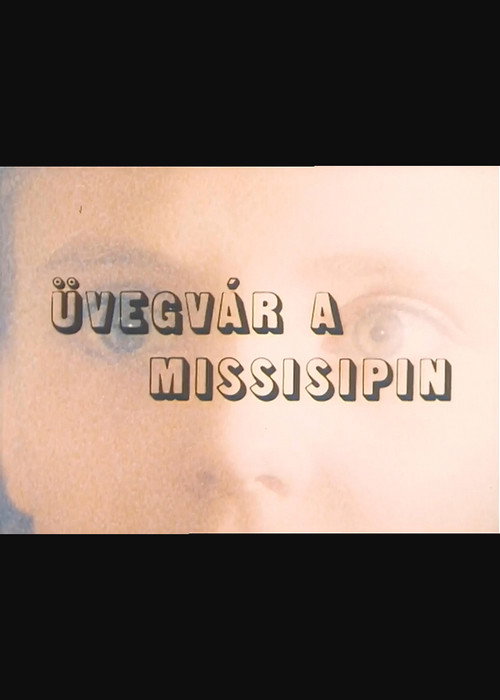 Üvegvár a Mississippin Poster