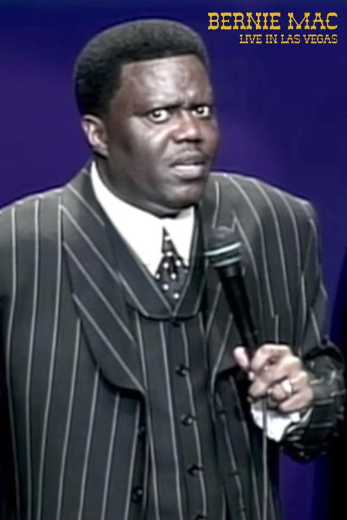 Bernie Mac: Live from Las Vegas Poster