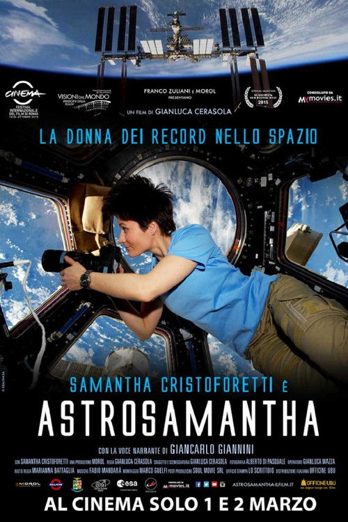 Astrosamantha Poster