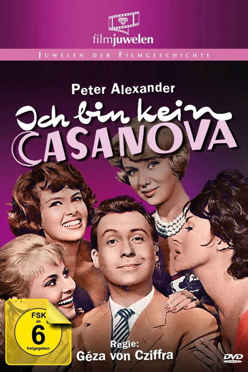 Ich bin kein Casanova Poster