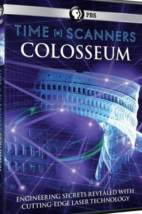 Time Scanners: Colosseum Poster
