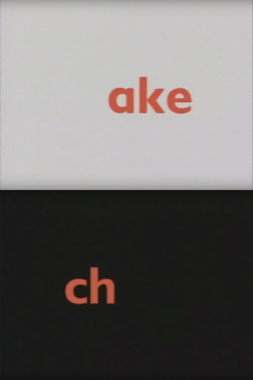 Ake & Ch Poster
