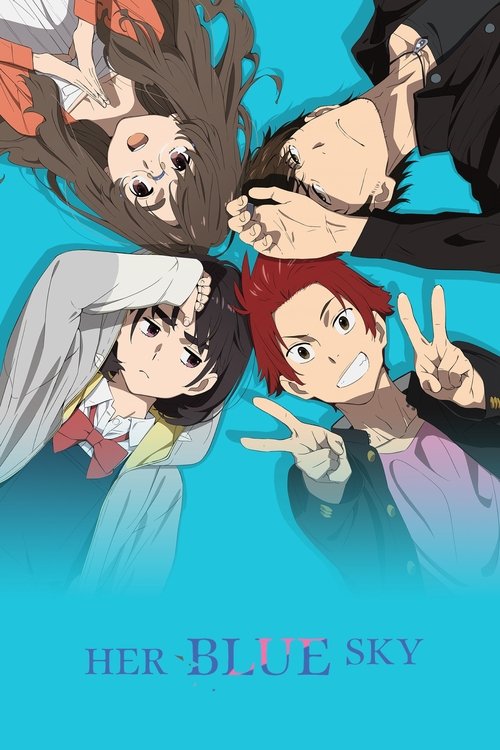 Her Blue Sky Poster
