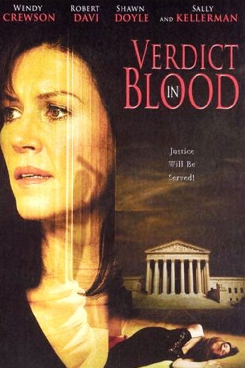 Verdict in Blood Poster