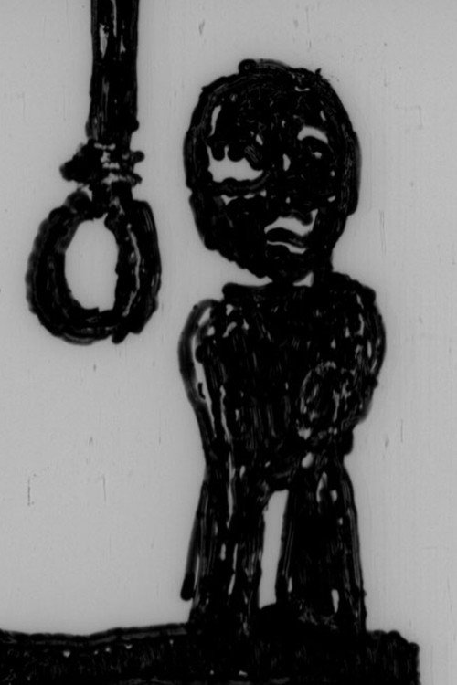 26/71: Cartoon - Balzac and the Eye of God Poster