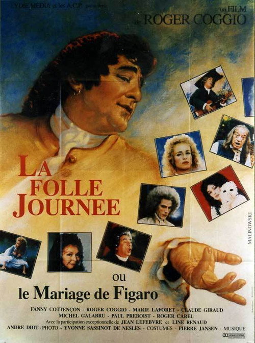 La Folle Journée (Le Mariage de Figaro) Poster