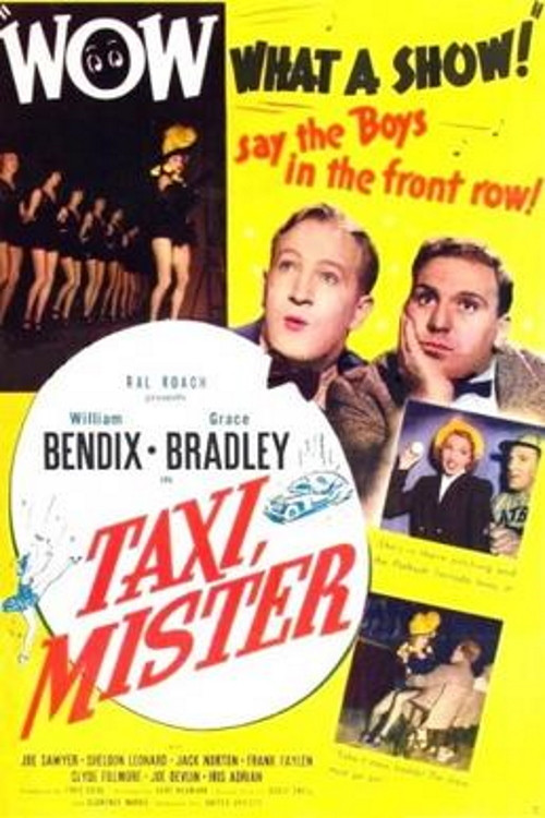 Taxi, Mister Poster