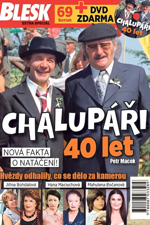40 let s Chalupáři Poster