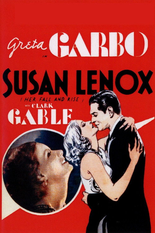 Susan Lenox (Her Fall and Rise) Poster