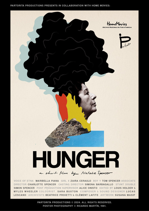 HUNGER Poster