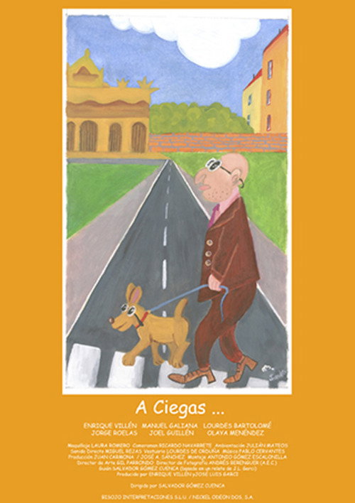 A ciegas Poster