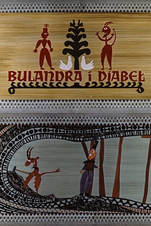 Bulandra and the Devil Poster
