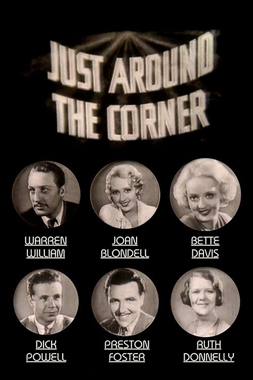 Just Around the Corner Poster