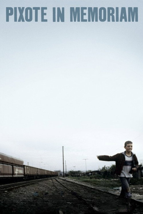 Pixote In Memoriam Poster