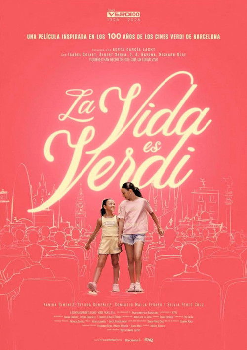 La vida és Verdi Poster