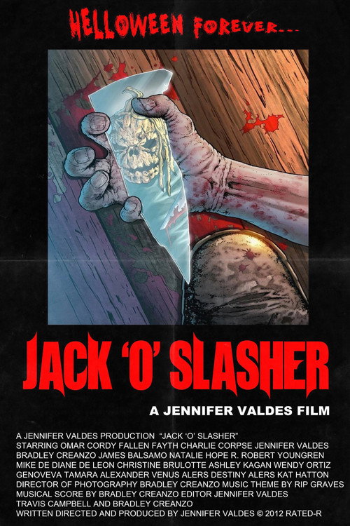 Jack 'O' Slasher Poster