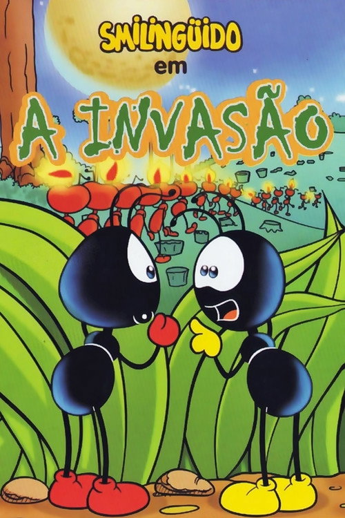 Smilinguido em A Invasão Poster