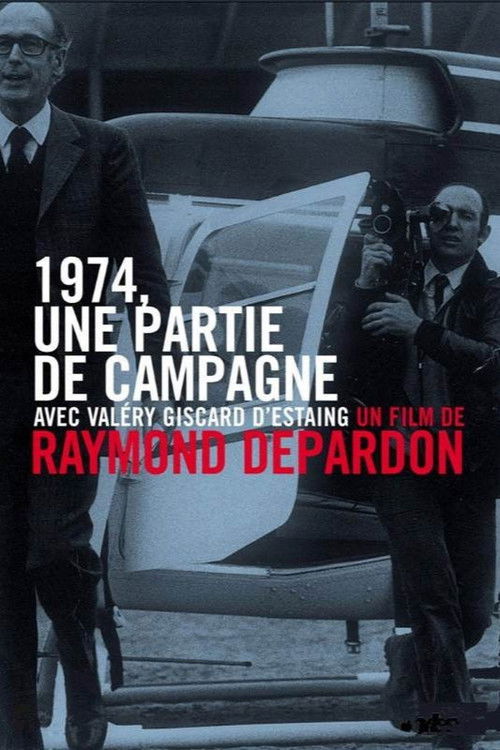 1974, une partie de campagne Poster