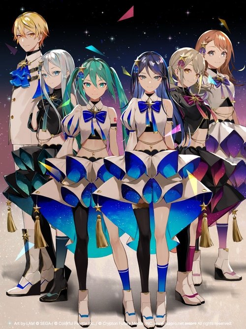 Project Sekai COLORFUL LIVE 3rd - Evolve - Poster