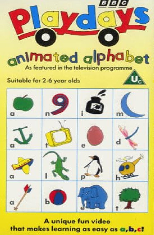 Animated Alphabet Poster