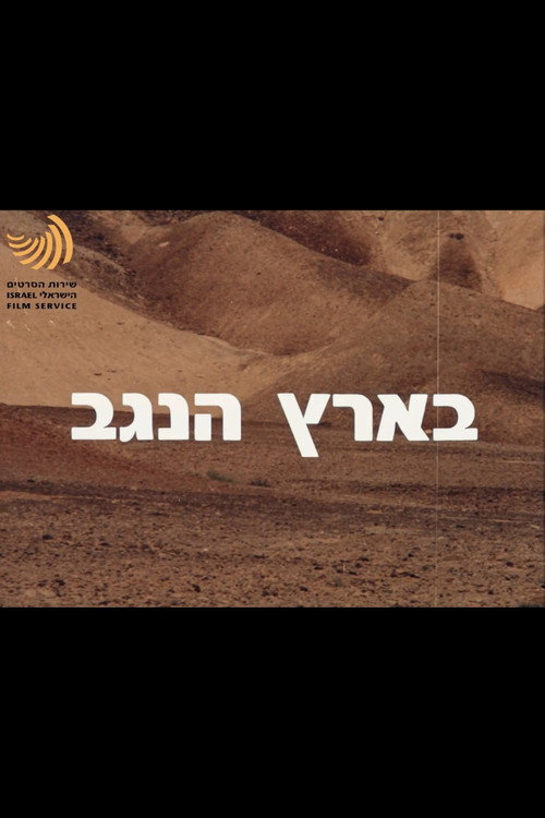 In The Land Of The Negev Poster