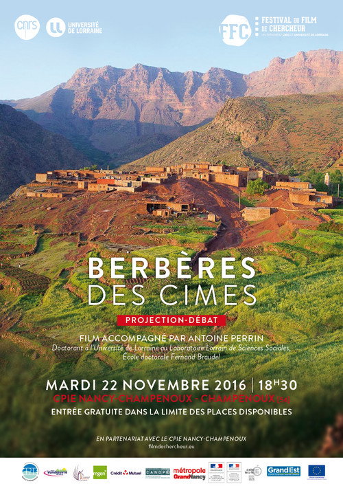 Berbères des cimes Poster