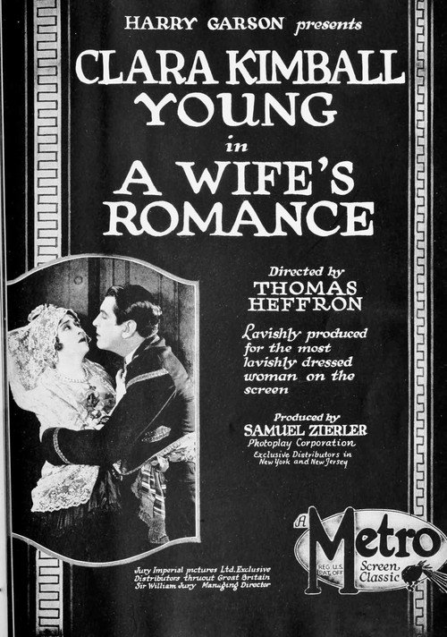 A Wife's Romance Poster