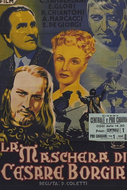 La maschera di Cesare Borgia Poster