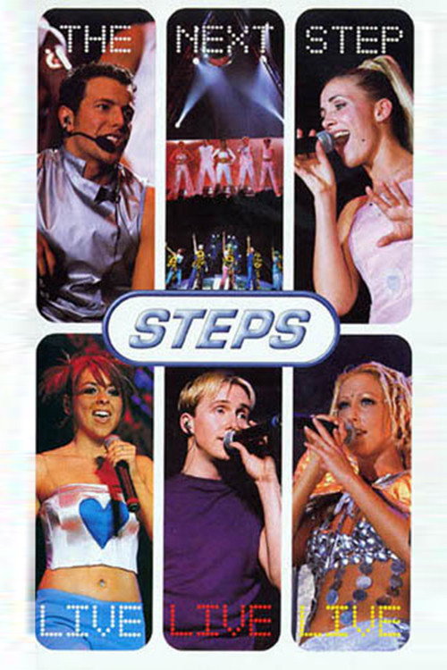 Steps: The Next Step Live Poster