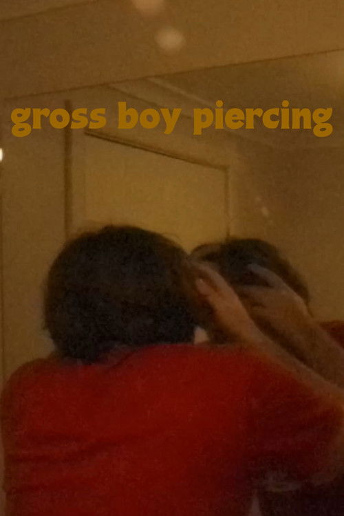 Gross boy piercing Poster