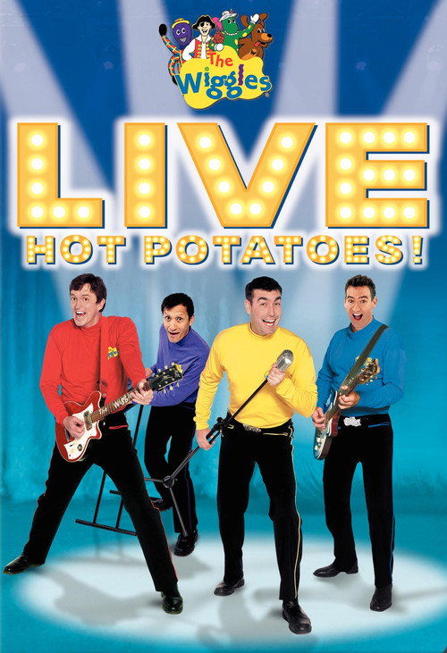 The Wiggles: Live: Hot Potatoes! Poster