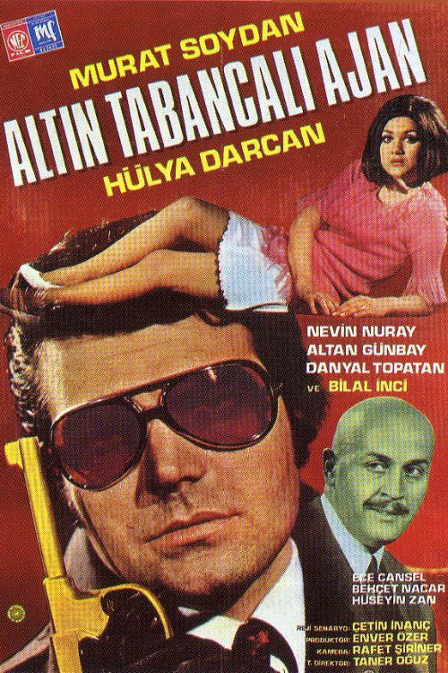Altın Tabancalı Ajan Poster