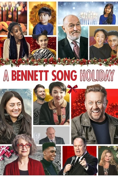 A Bennett Song Holiday Poster