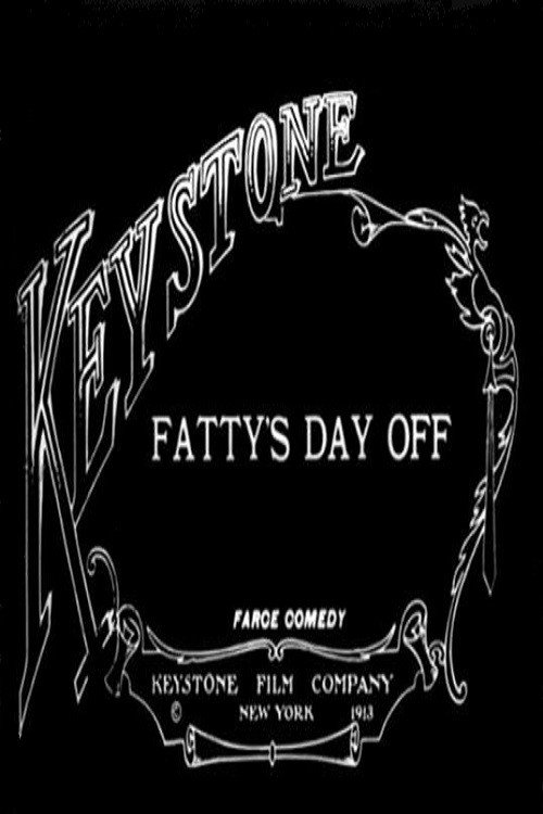 Fatty's Day Off Poster