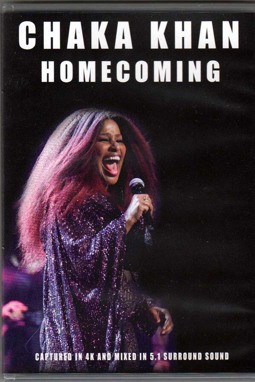 Chaka Khan - Homecoming Poster