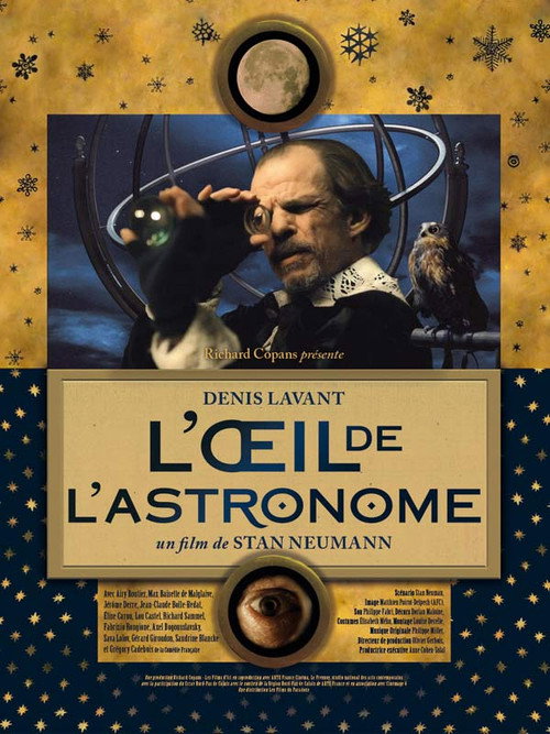 Eye of the Astronomer Poster