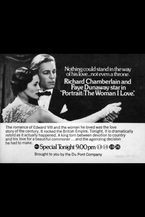 The Woman I Love Poster