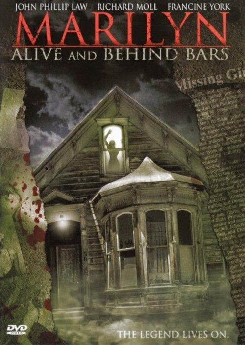 Marilyn Alive and Behind Bars Poster