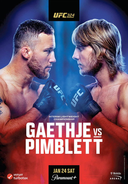 UFC 324: Gaethje vs. Pimblett Poster
