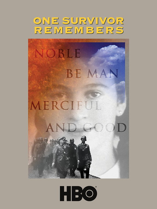 One Survivor Remembers Poster