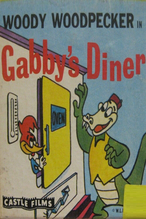 Gabby's Diner Poster