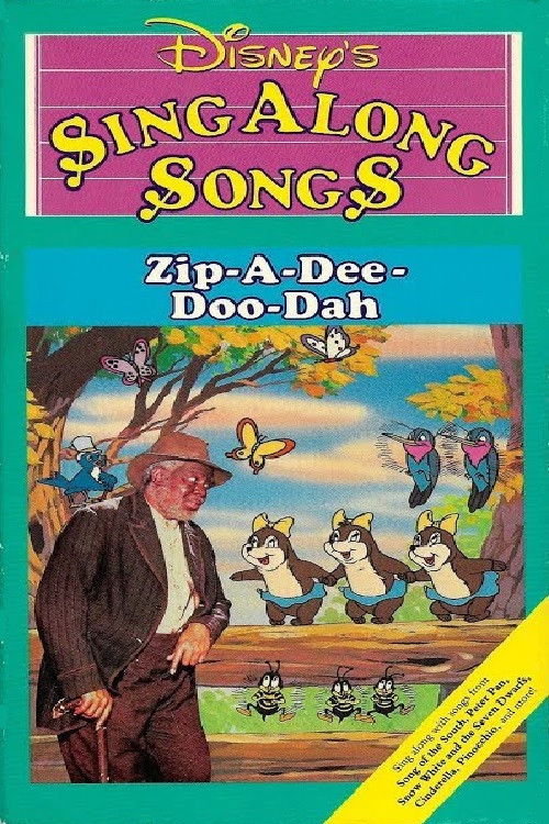 Disney's Sing-Along Songs: Zip-a-Dee-Doo-Dah Poster