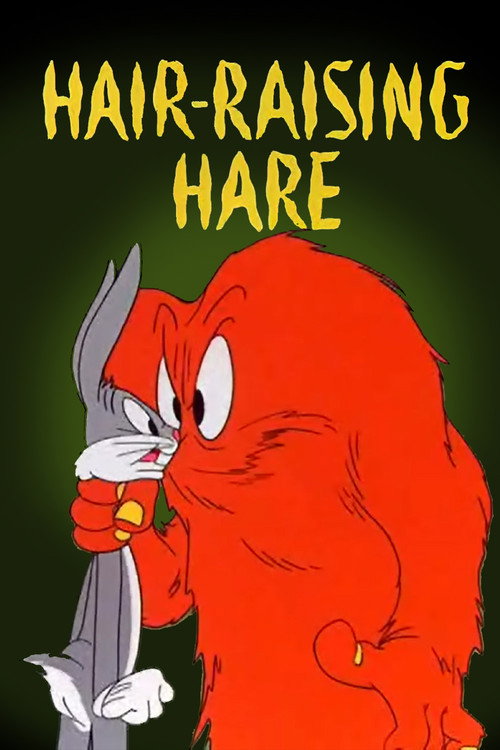 Hair-Raising Hare Poster