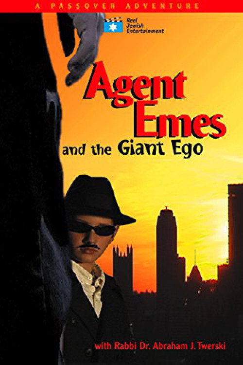 Agent Emes 4: Agent Emes and the Giant Ego Poster