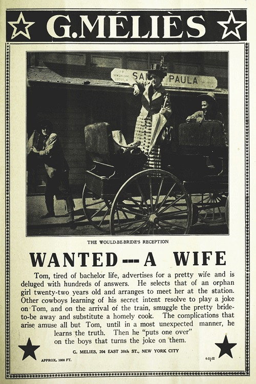 Wanted a Wife in a Hurry Poster