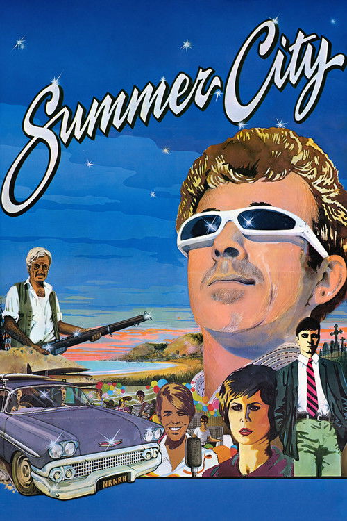Summer City Poster